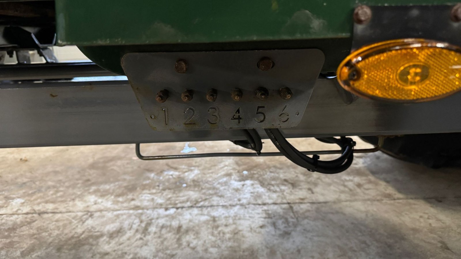 Stalldungstreuer типа Streumaster KW 121 TB, Gebrauchtmaschine в Haderup (Фотография 20)