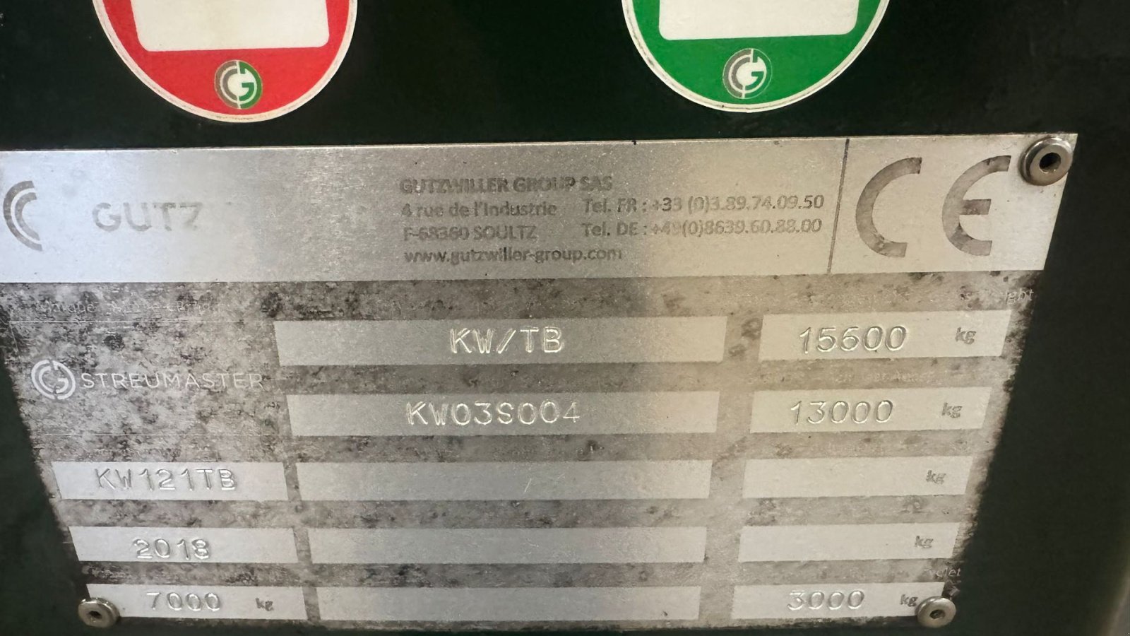 Stalldungstreuer типа Streumaster KW 121 TB, Gebrauchtmaschine в Haderup (Фотография 25)