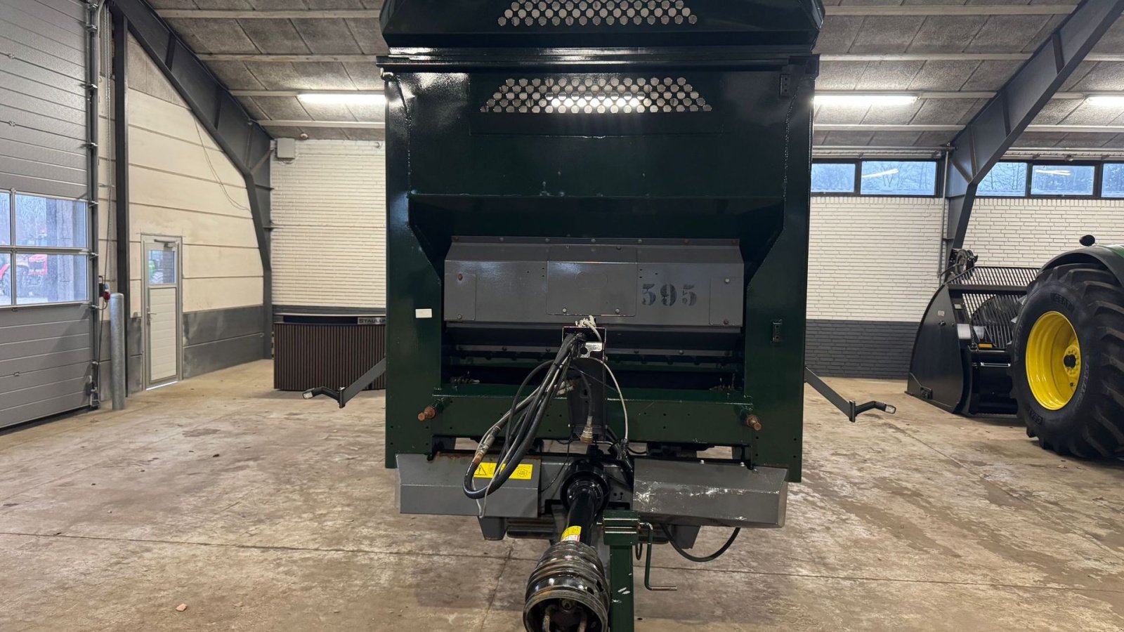 Stalldungstreuer типа Streumaster KW 121 TB, Gebrauchtmaschine в Haderup (Фотография 8)