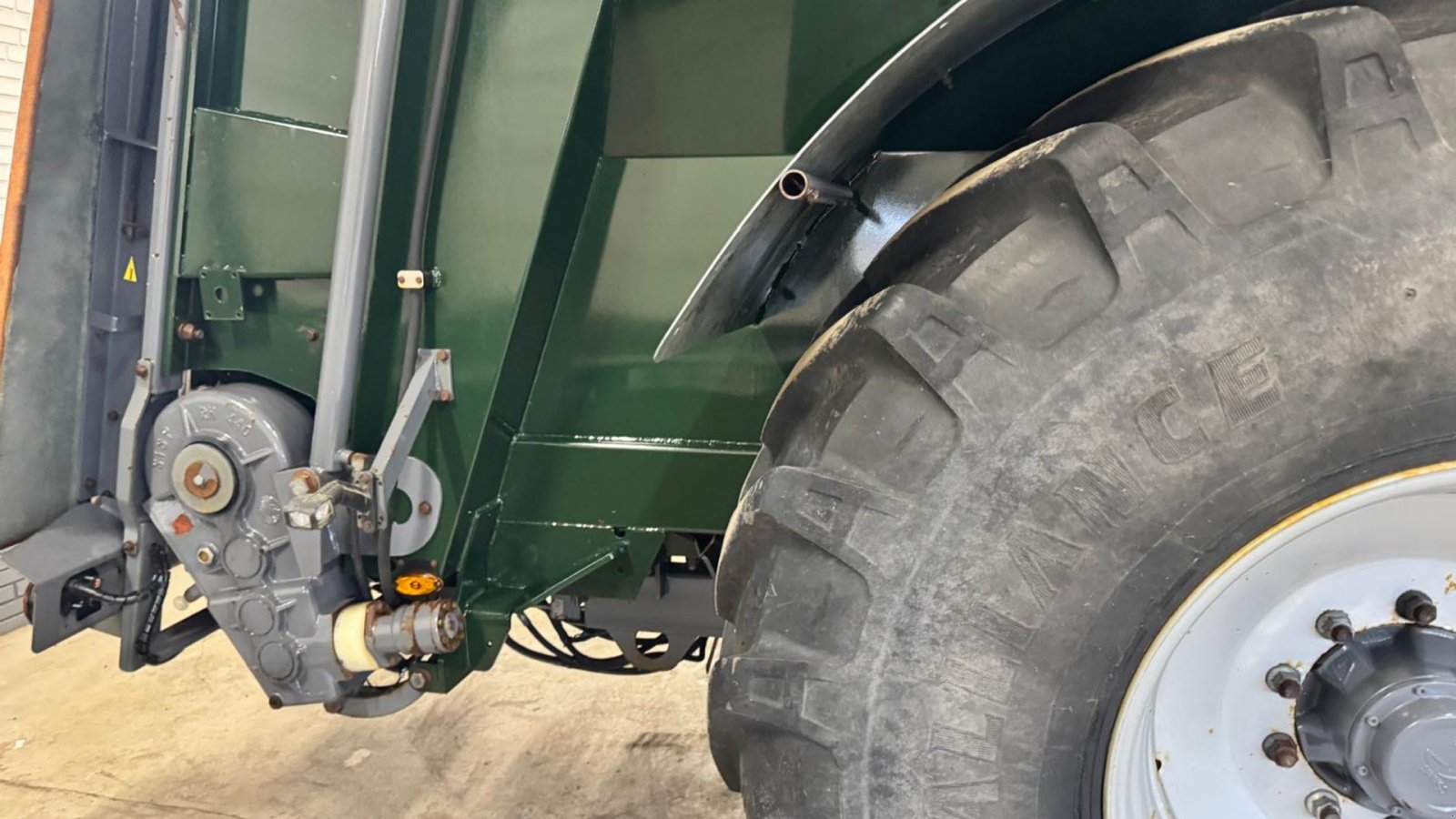 Stalldungstreuer Türe ait Streumaster KW 121 TB, Gebrauchtmaschine içinde Haderup (resim 5)