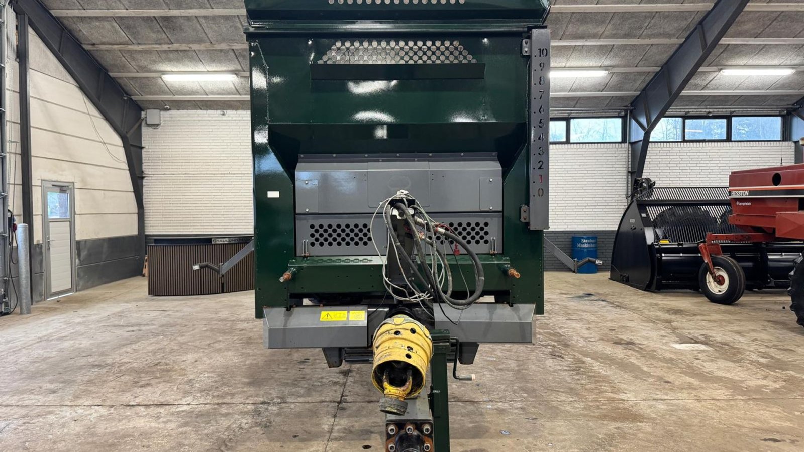 Stalldungstreuer Türe ait Streumaster KW 121 TB, Gebrauchtmaschine içinde Haderup (resim 7)