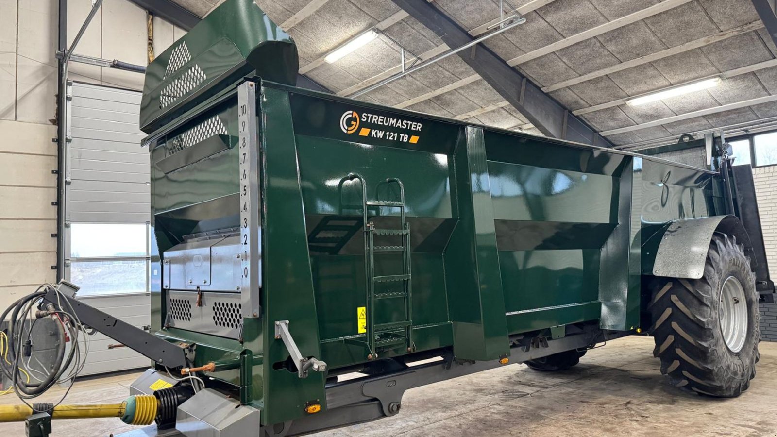 Stalldungstreuer Türe ait Streumaster KW 121 TB, Gebrauchtmaschine içinde Haderup (resim 13)