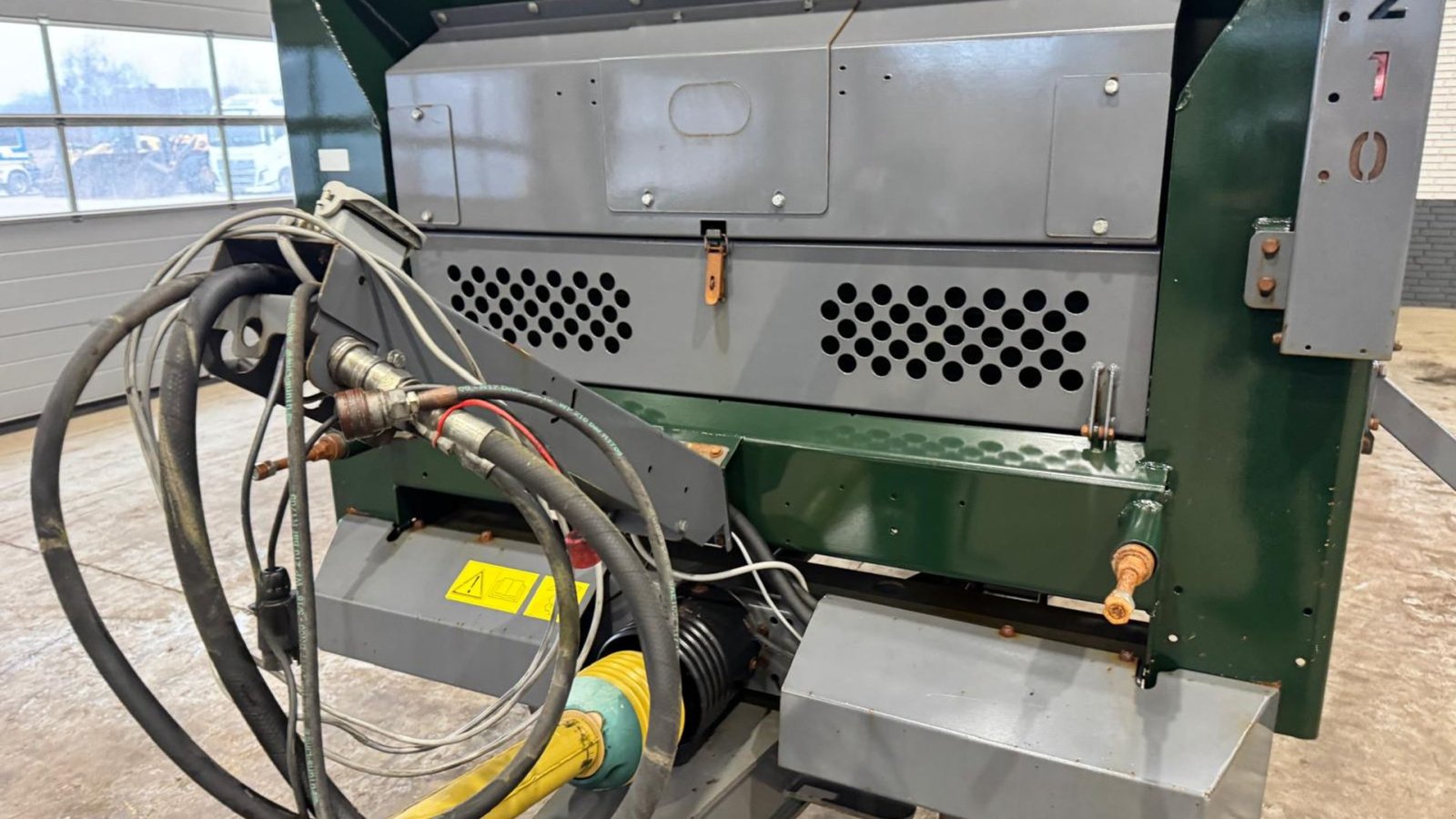 Stalldungstreuer Türe ait Streumaster KW 121 TB, Gebrauchtmaschine içinde Haderup (resim 3)