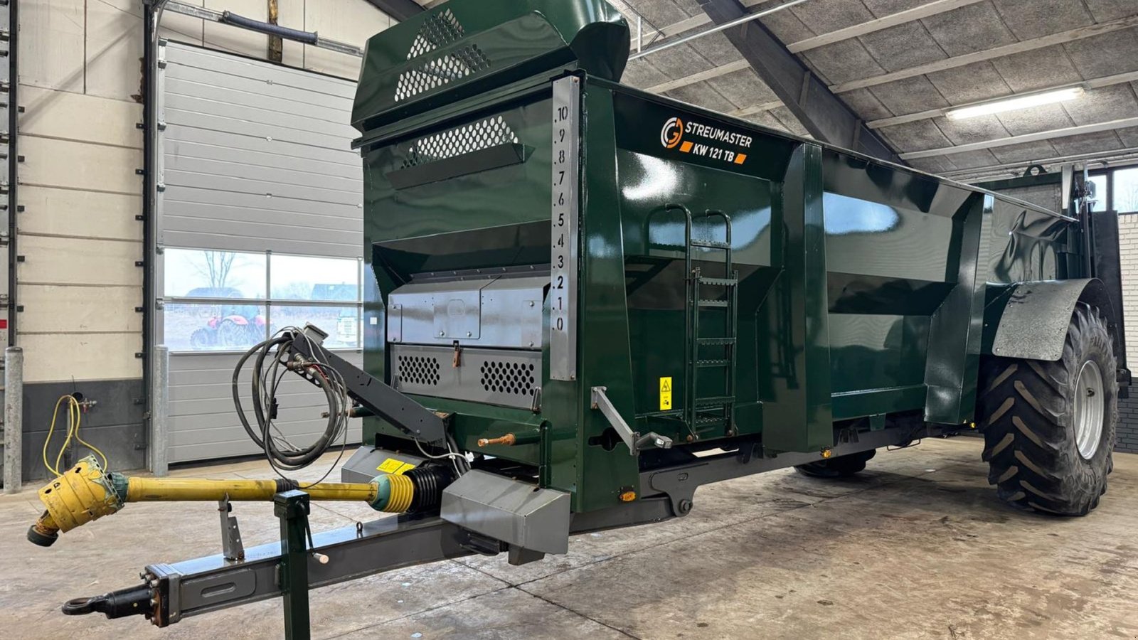Stalldungstreuer Türe ait Streumaster KW 121 TB, Gebrauchtmaschine içinde Haderup (resim 10)