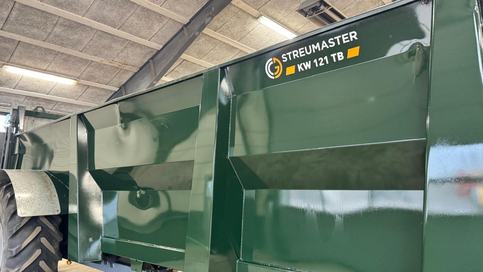 Stalldungstreuer Türe ait Streumaster KW 121 TB, Gebrauchtmaschine içinde Haderup (resim 18)