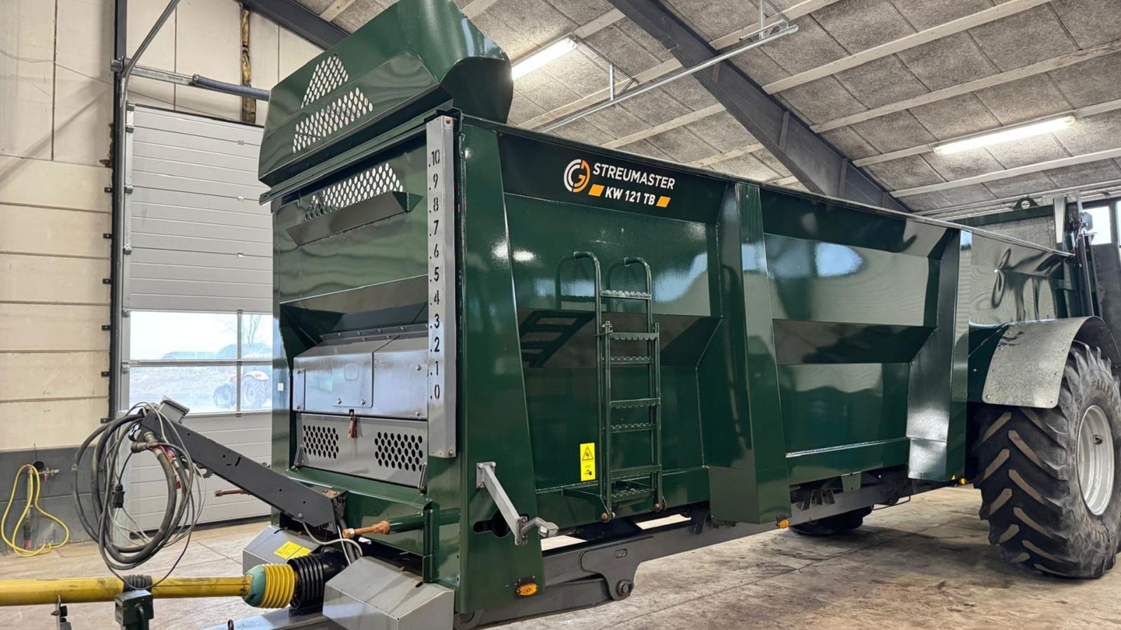 Stalldungstreuer Türe ait Streumaster KW 121 TB, Gebrauchtmaschine içinde Haderup (resim 21)