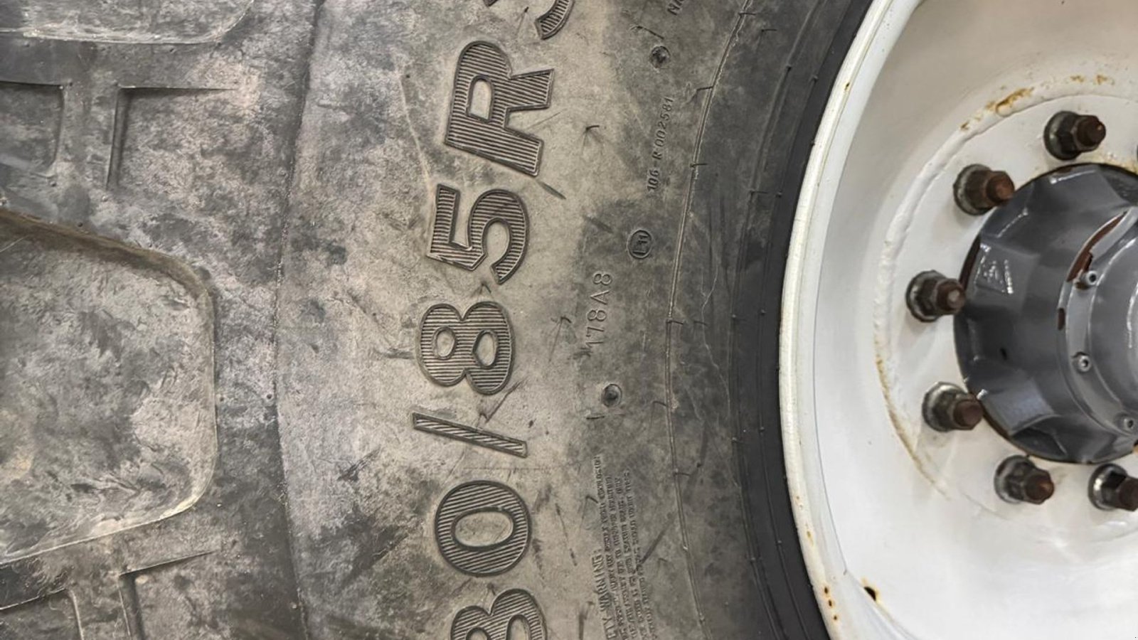 Stalldungstreuer Türe ait Streumaster KW 121 TB, Gebrauchtmaschine içinde Haderup (resim 23)