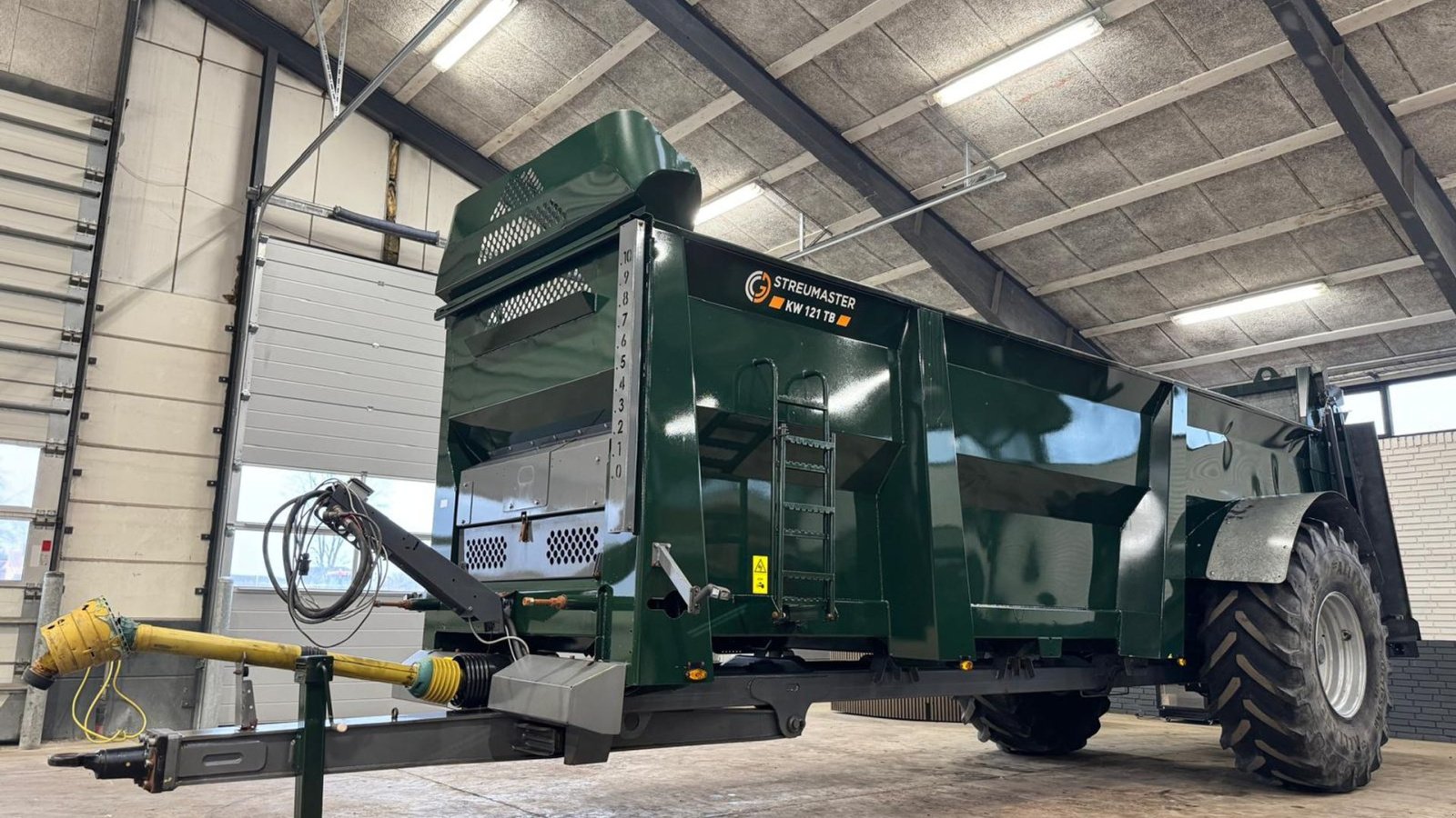 Stalldungstreuer Türe ait Streumaster KW 121 TB, Gebrauchtmaschine içinde Haderup (resim 1)