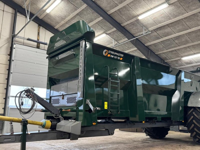 Stalldungstreuer Türe ait Streumaster KW 121 TB, Gebrauchtmaschine içinde Haderup (resim 1)