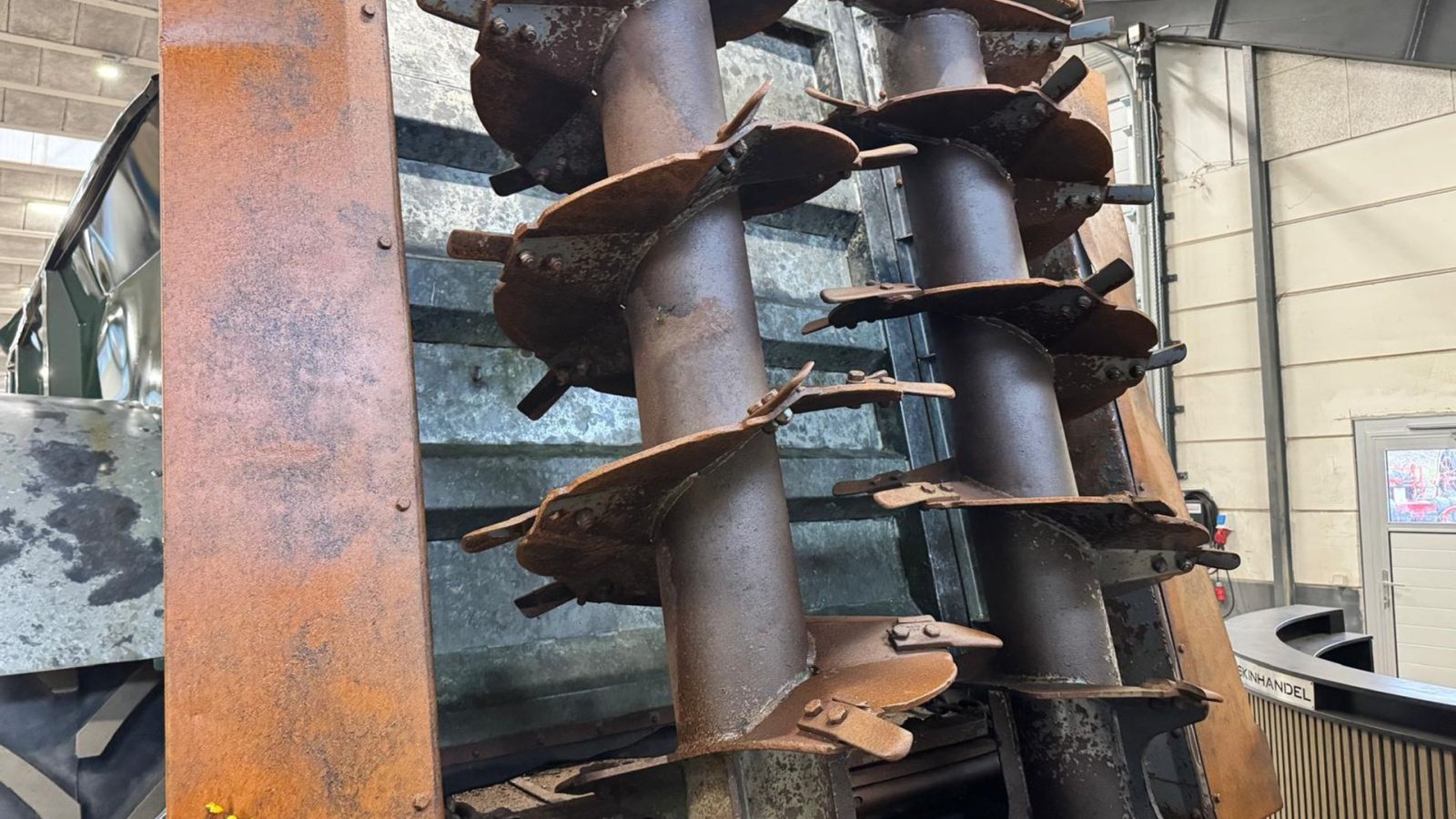 Stalldungstreuer Türe ait Streumaster KW 121 TB, Gebrauchtmaschine içinde Haderup (resim 22)