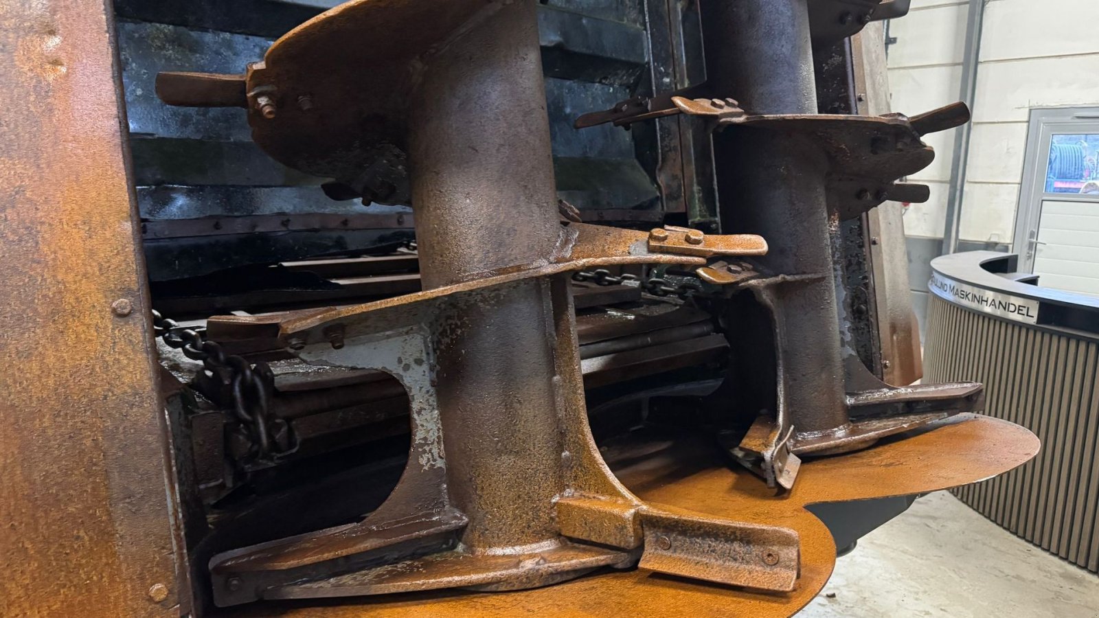 Stalldungstreuer van het type Streumaster Streumaster, Gebrauchtmaschine in Haderup (Foto 15)