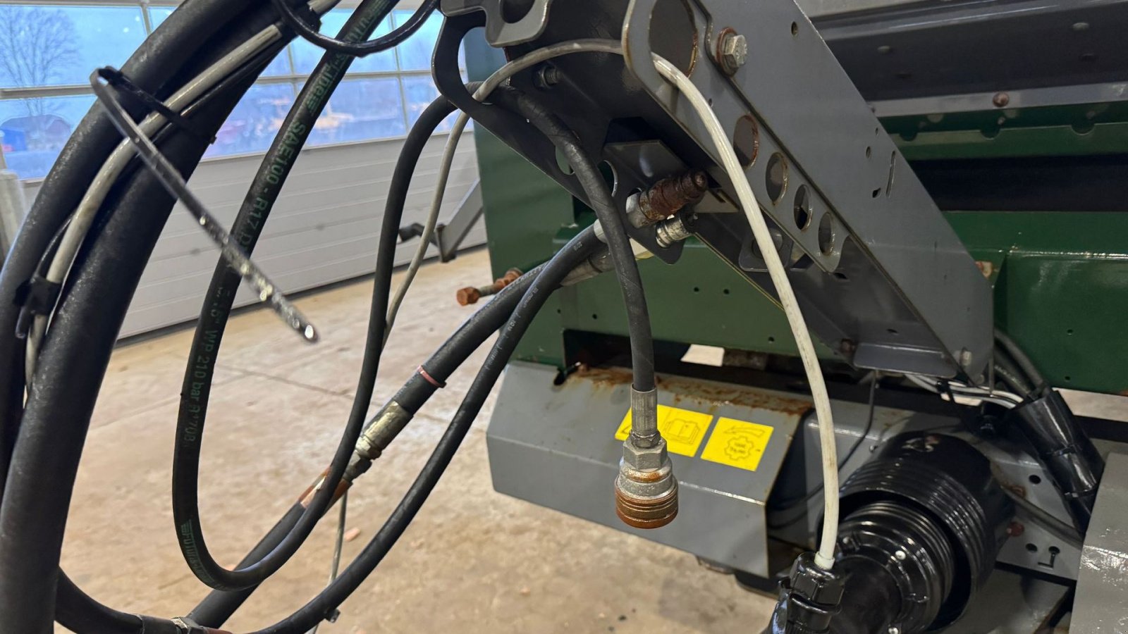 Stalldungstreuer van het type Streumaster Streumaster, Gebrauchtmaschine in Haderup (Foto 22)