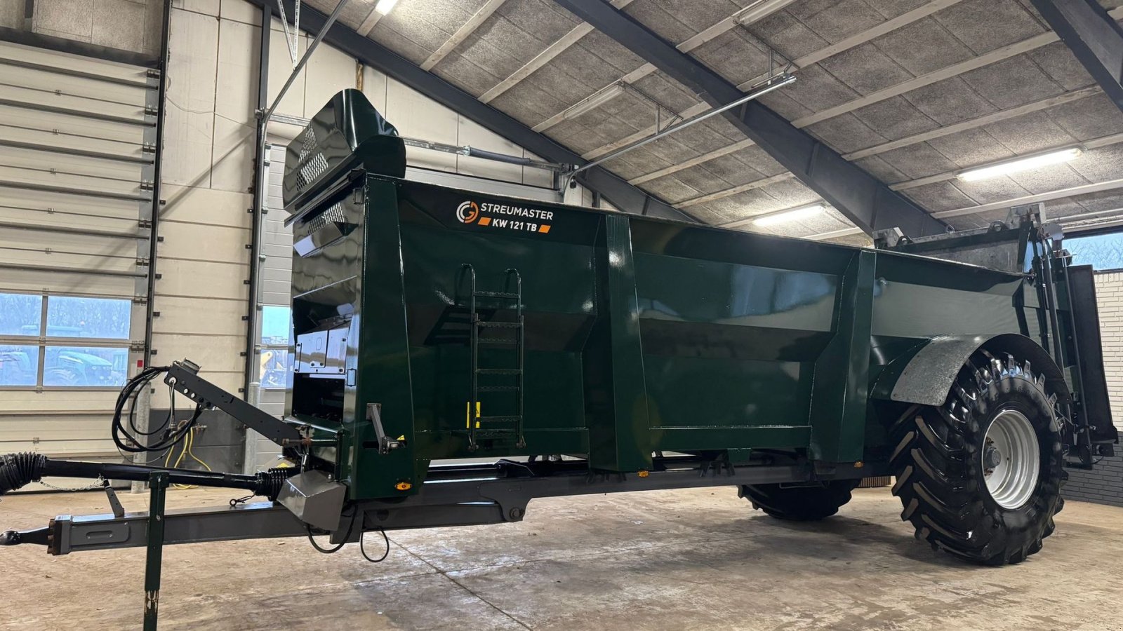 Stalldungstreuer van het type Streumaster Streumaster, Gebrauchtmaschine in Haderup (Foto 2)