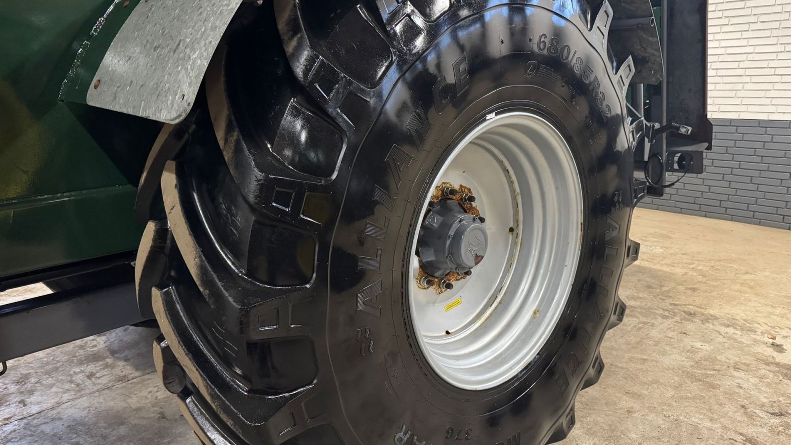 Stalldungstreuer van het type Streumaster Streumaster, Gebrauchtmaschine in Haderup (Foto 16)