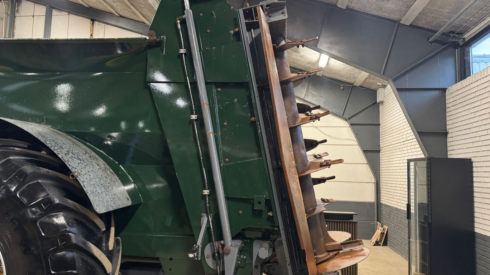 Stalldungstreuer van het type Streumaster Streumaster, Gebrauchtmaschine in Haderup (Foto 13)