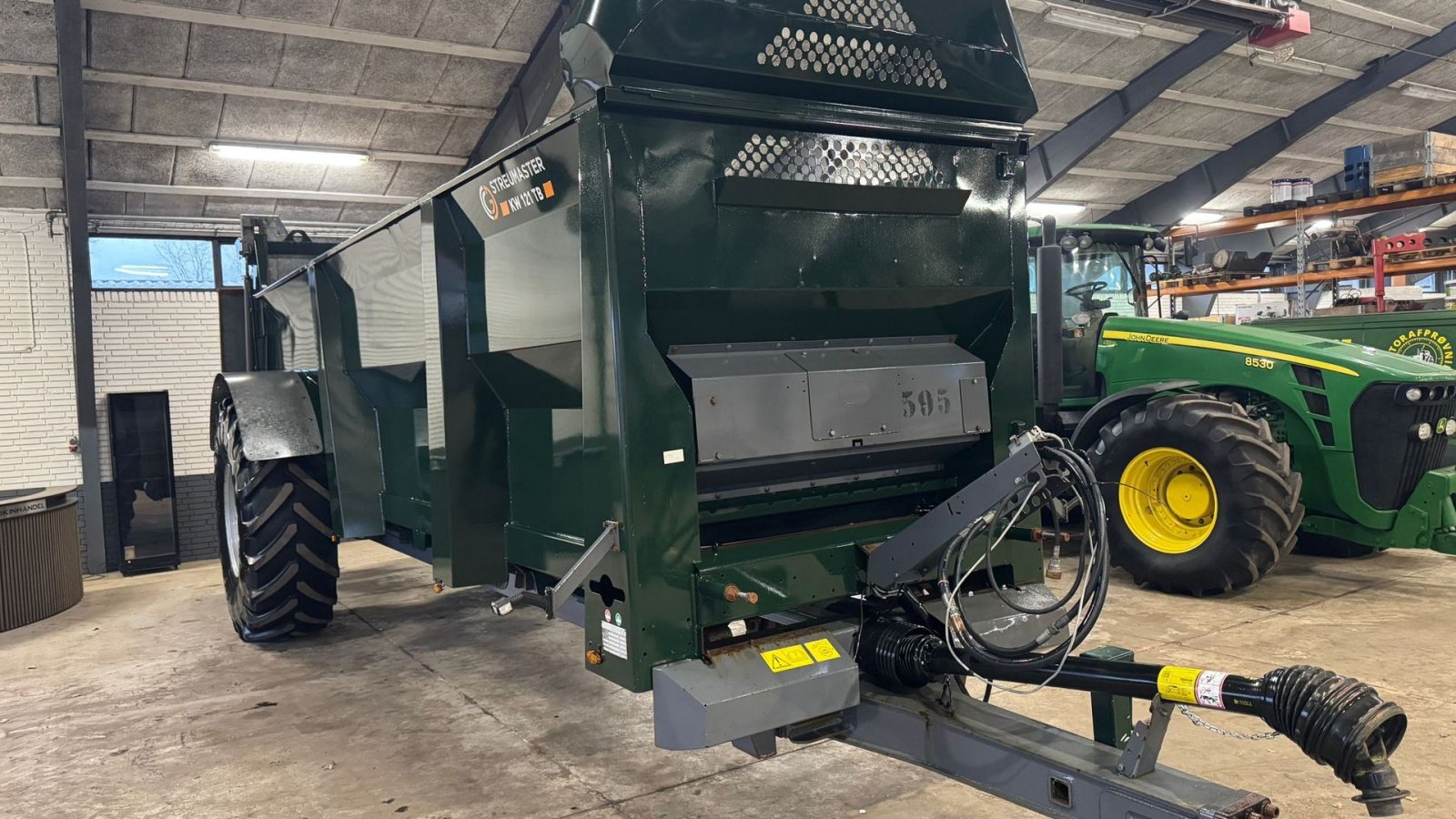 Stalldungstreuer van het type Streumaster Streumaster, Gebrauchtmaschine in Haderup (Foto 9)