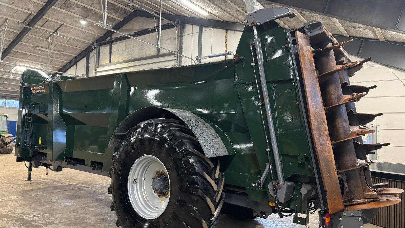 Stalldungstreuer van het type Streumaster Streumaster, Gebrauchtmaschine in Haderup (Foto 4)