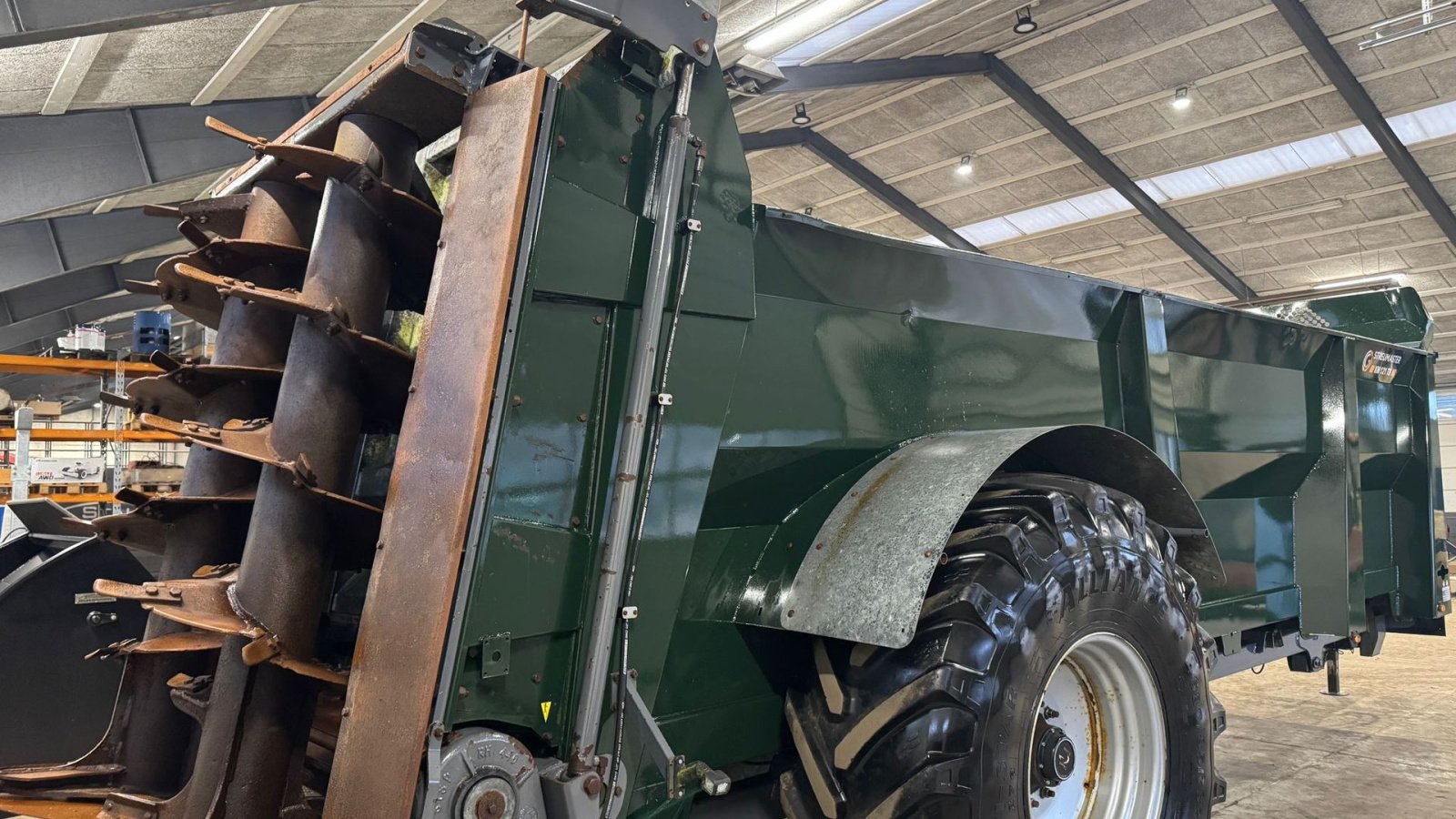 Stalldungstreuer van het type Streumaster Streumaster, Gebrauchtmaschine in Haderup (Foto 5)