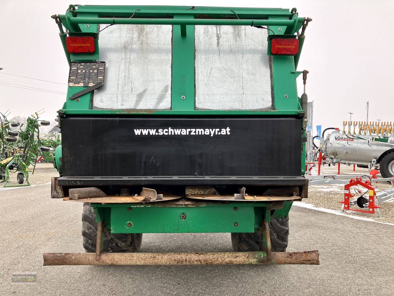 Stalldungstreuer типа Tebbe DS 100, Gebrauchtmaschine в Gampern (Фотография 14)