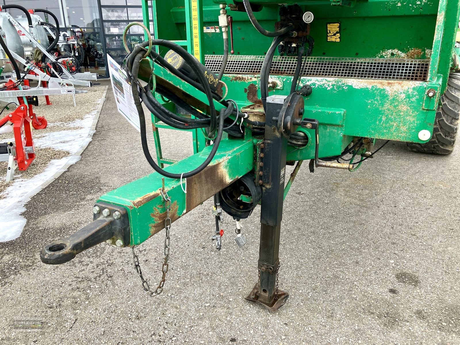 Stalldungstreuer типа Tebbe DS 100, Gebrauchtmaschine в Gampern (Фотография 7)