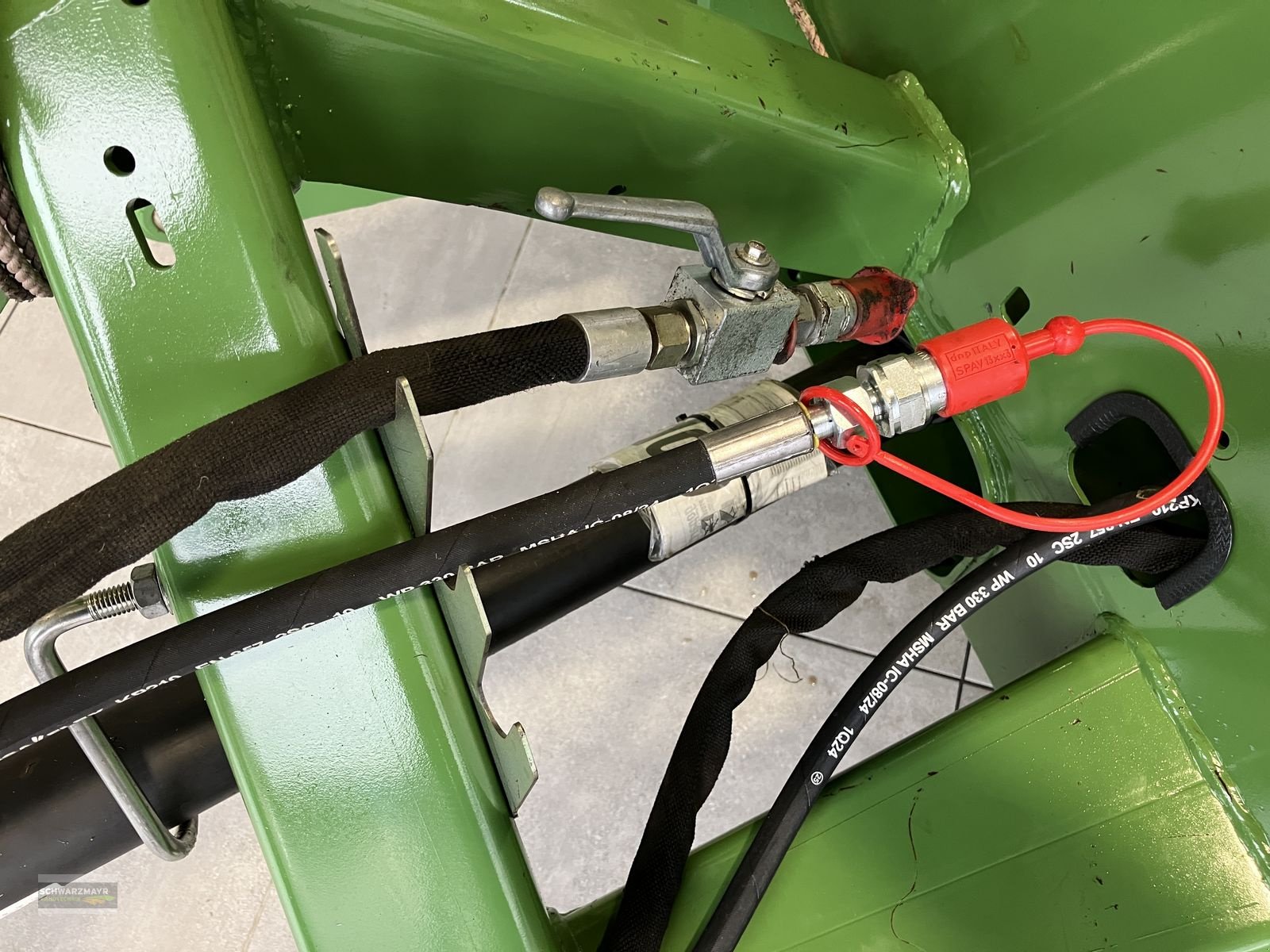 Stalldungstreuer типа Tebbe DS 100, Gebrauchtmaschine в Gampern (Фотография 18)