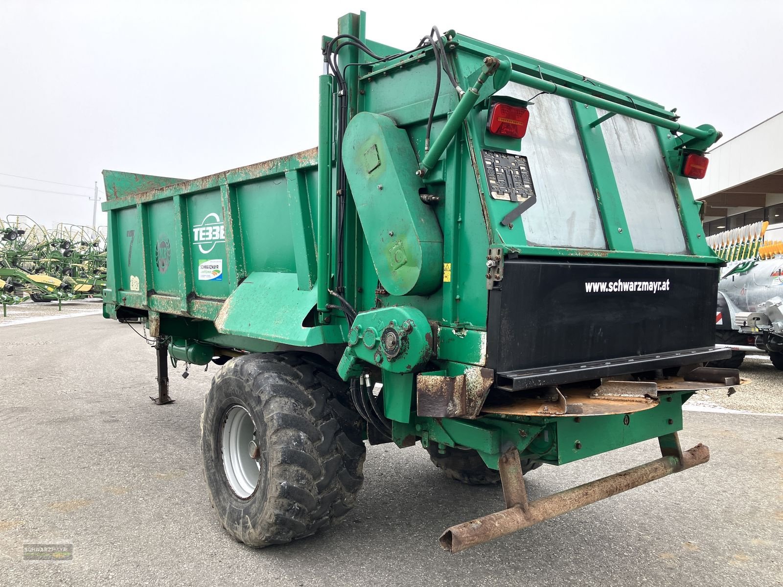 Stalldungstreuer типа Tebbe DS 100, Gebrauchtmaschine в Gampern (Фотография 4)