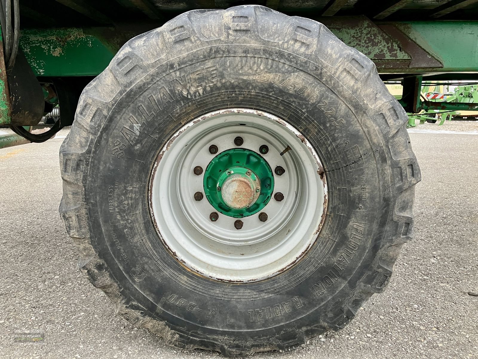 Stalldungstreuer типа Tebbe DS 100, Gebrauchtmaschine в Gampern (Фотография 13)