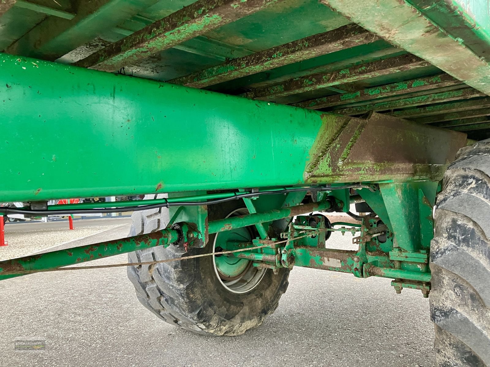 Stalldungstreuer типа Tebbe DS 100, Gebrauchtmaschine в Gampern (Фотография 17)