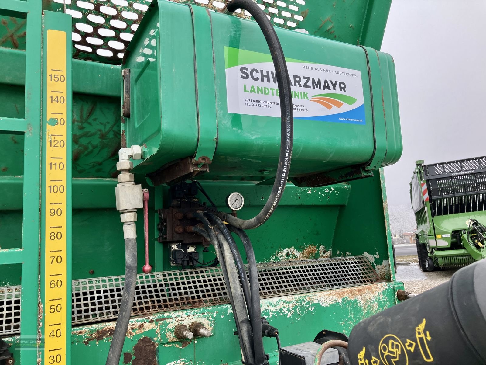 Stalldungstreuer типа Tebbe DS 100, Gebrauchtmaschine в Gampern (Фотография 10)