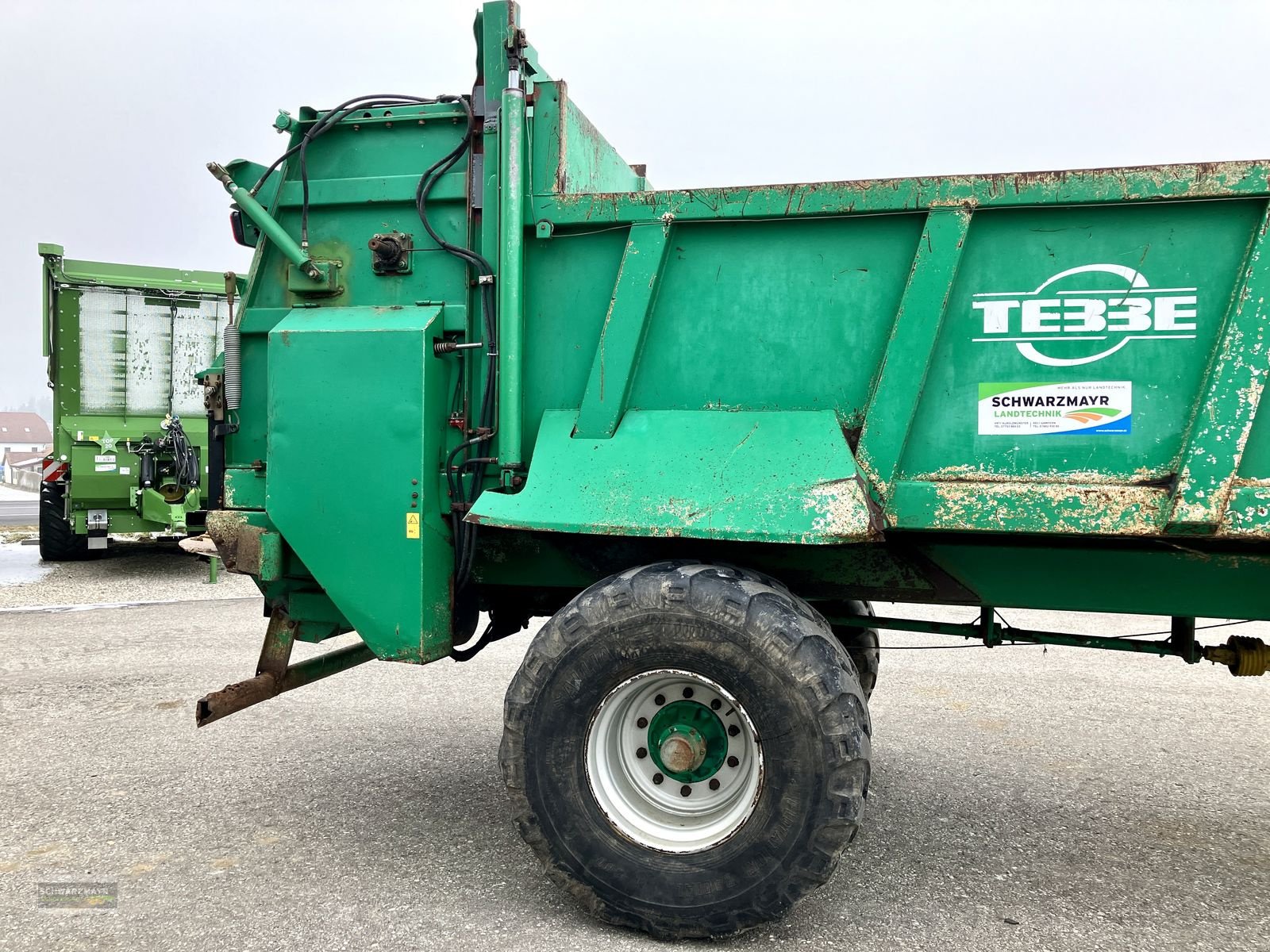 Stalldungstreuer типа Tebbe DS 100, Gebrauchtmaschine в Gampern (Фотография 12)