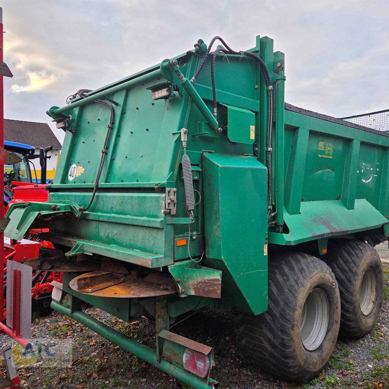 Stalldungstreuer Türe ait Tebbe DS 140 TANDEM, Gebrauchtmaschine içinde Groß-Gerau (resim 1)
