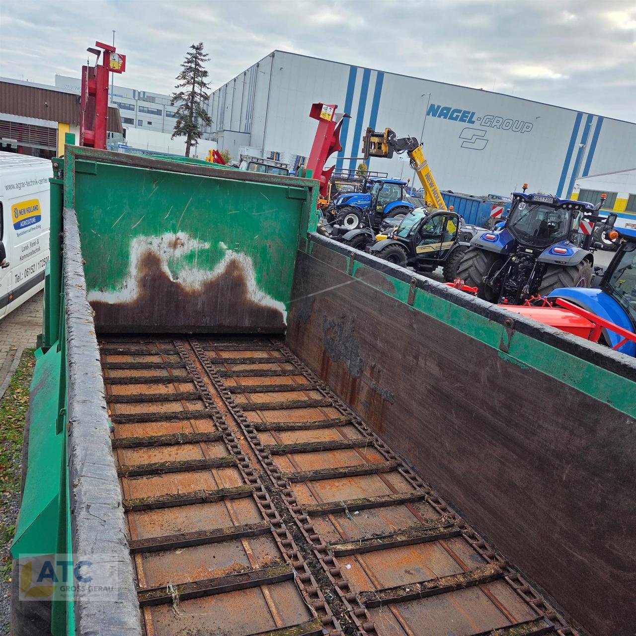 Stalldungstreuer Türe ait Tebbe DS 140 TANDEM, Gebrauchtmaschine içinde Groß-Gerau (resim 4)
