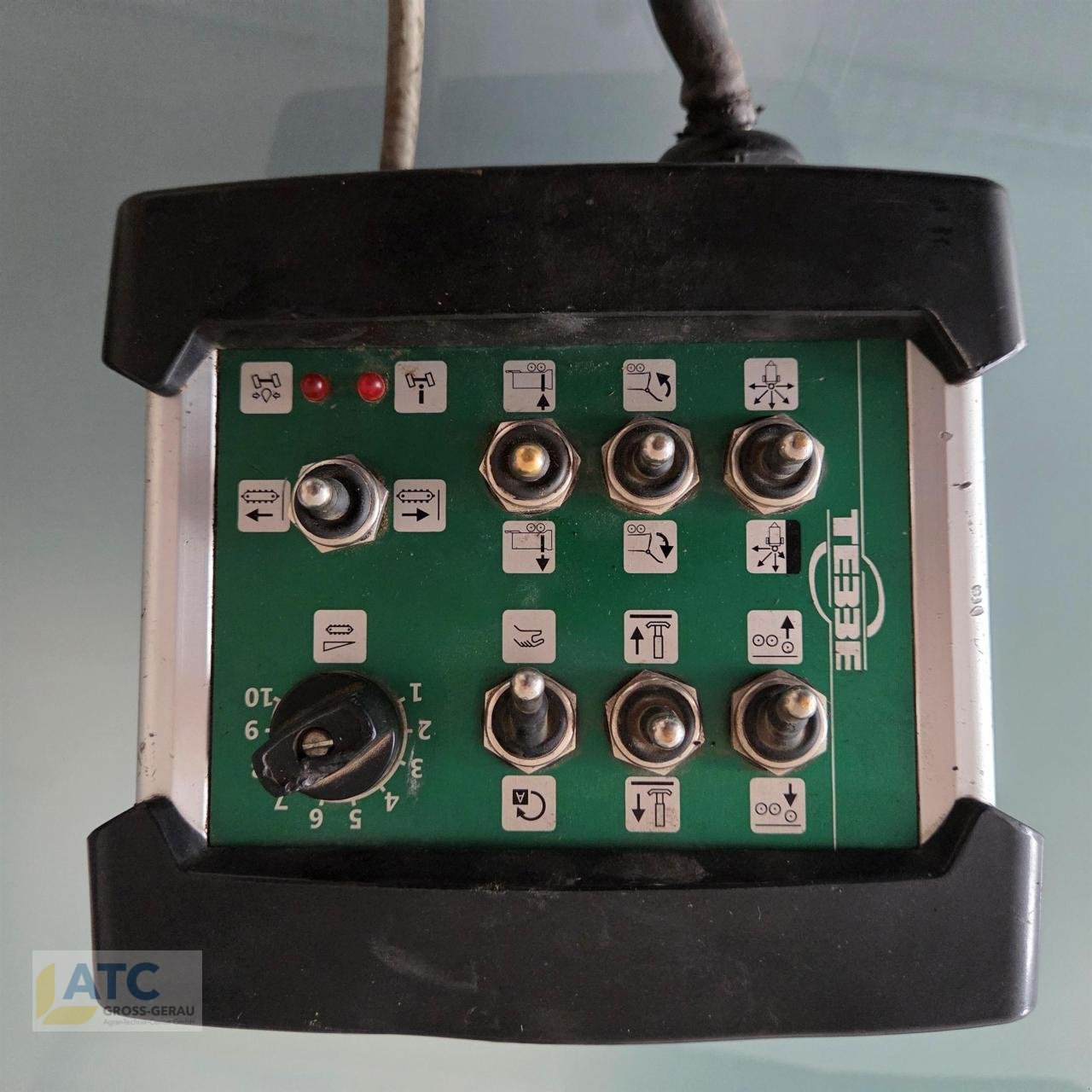 Stalldungstreuer Türe ait Tebbe DS 140 TANDEM, Gebrauchtmaschine içinde Groß-Gerau (resim 5)