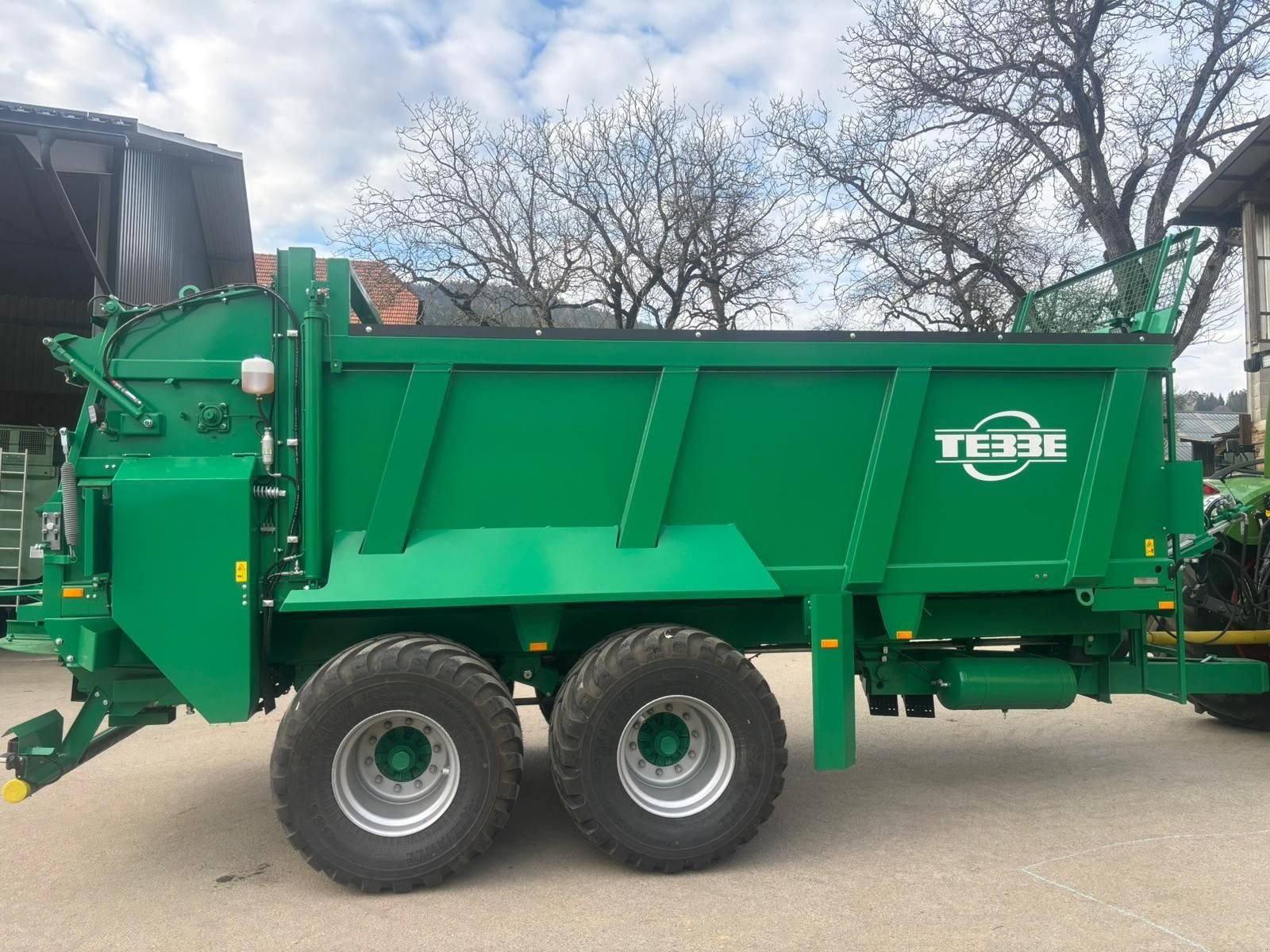 Stalldungstreuer typu Tebbe DS 160, Gebrauchtmaschine v Feldkirchen (Obrázok 3)