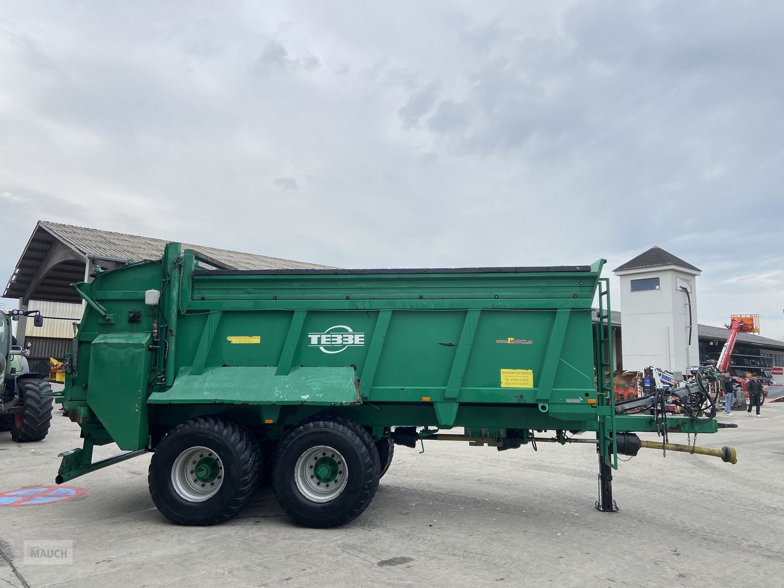 Stalldungstreuer tip Tebbe DS 160, Gebrauchtmaschine in Burgkirchen (Poză 4)