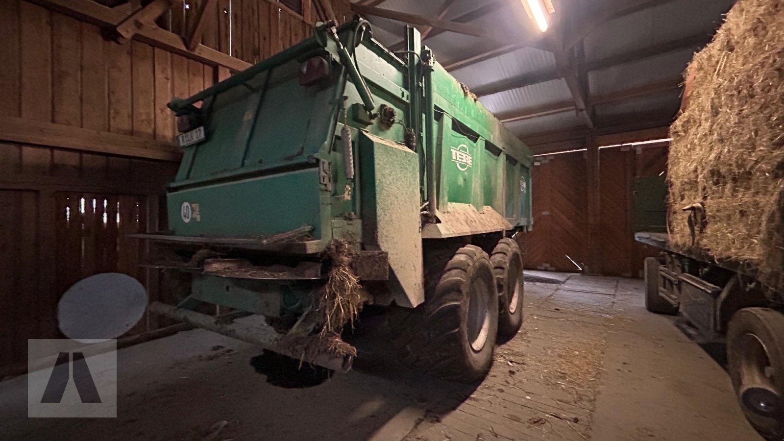 Stalldungstreuer of the type Tebbe DS 180, Gebrauchtmaschine in Regensburg (Picture 1)