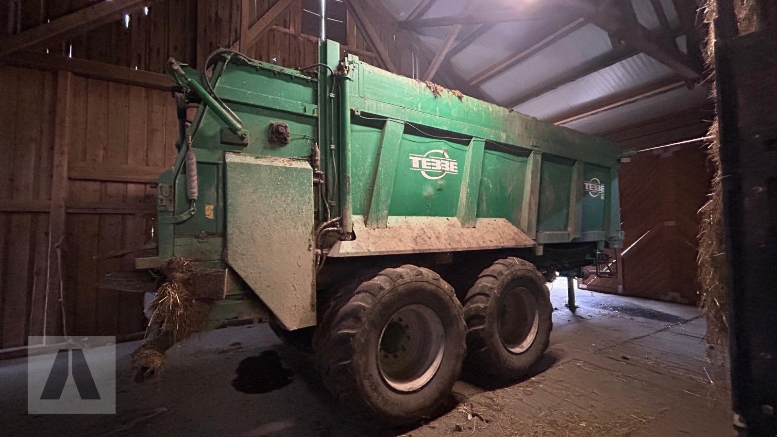 Stalldungstreuer of the type Tebbe DS 180, Gebrauchtmaschine in Regensburg (Picture 2)