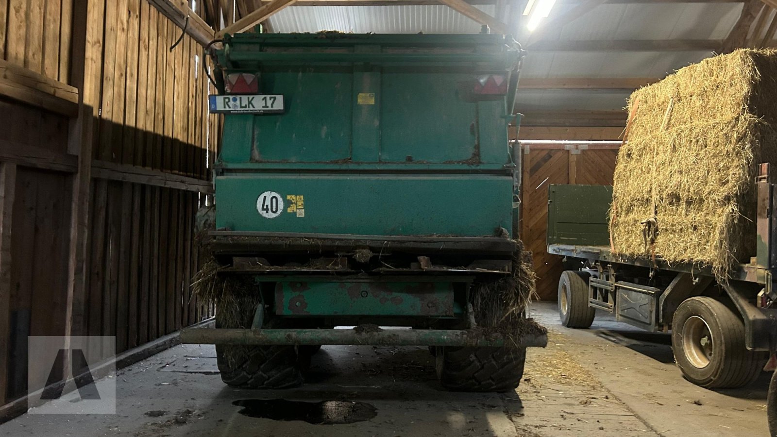 Stalldungstreuer of the type Tebbe DS 180, Gebrauchtmaschine in Regensburg (Picture 4)