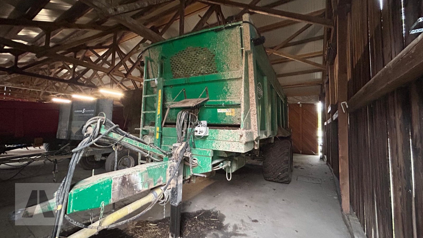 Stalldungstreuer of the type Tebbe DS 180, Gebrauchtmaschine in Regensburg (Picture 5)