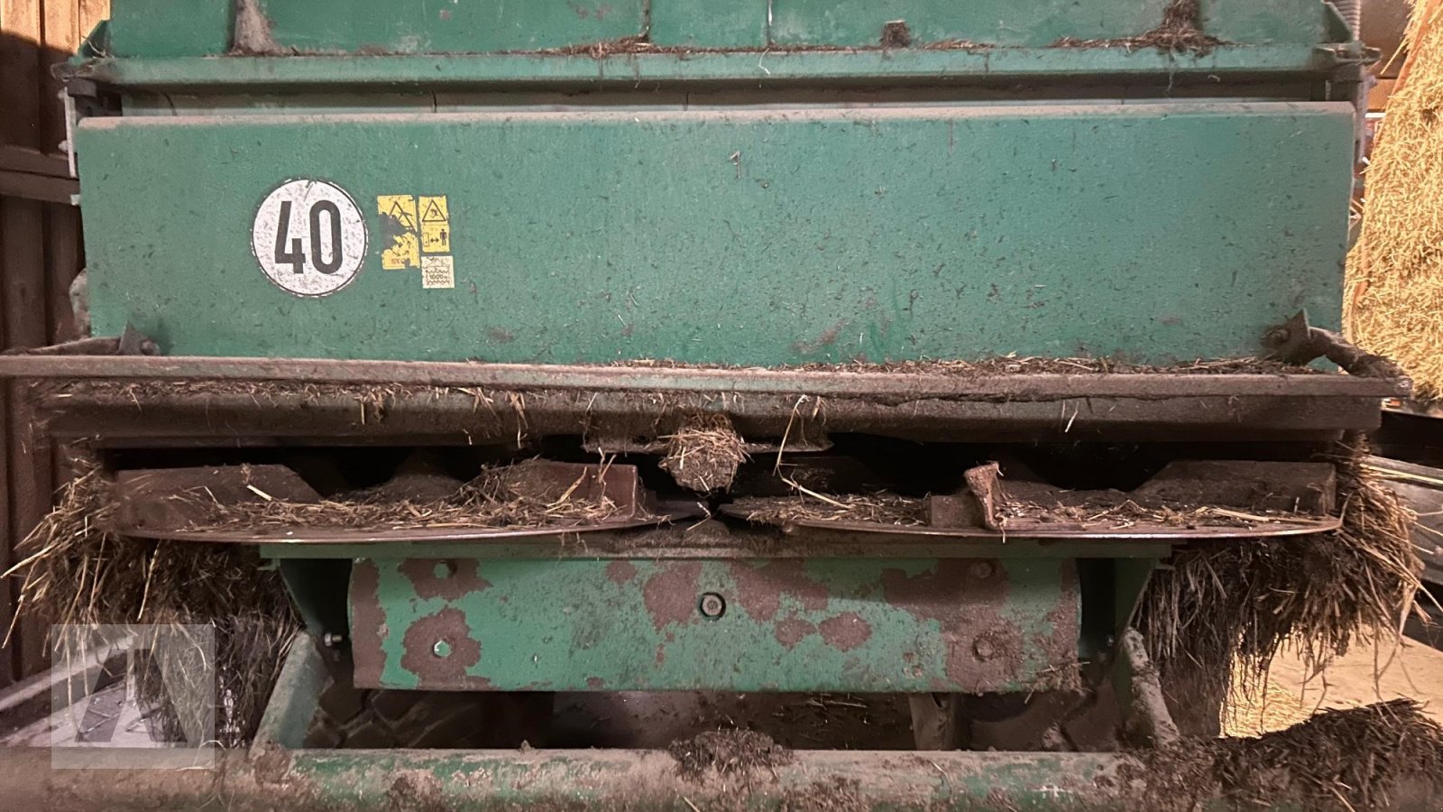 Stalldungstreuer of the type Tebbe DS 180, Gebrauchtmaschine in Regensburg (Picture 7)