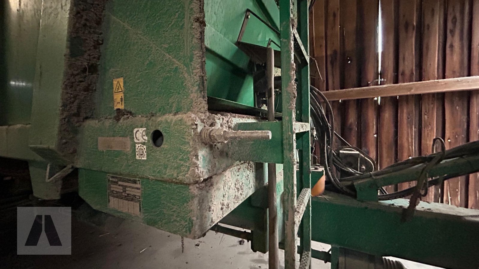 Stalldungstreuer of the type Tebbe DS 180, Gebrauchtmaschine in Regensburg (Picture 8)