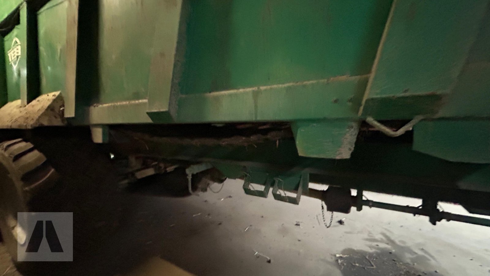 Stalldungstreuer of the type Tebbe DS 180, Gebrauchtmaschine in Regensburg (Picture 10)