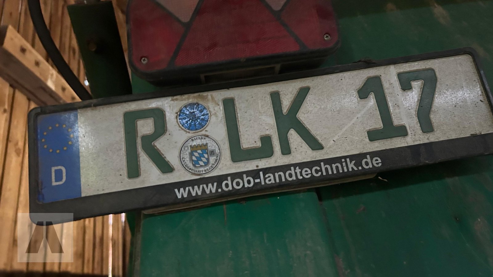 Stalldungstreuer of the type Tebbe DS 180, Gebrauchtmaschine in Regensburg (Picture 11)