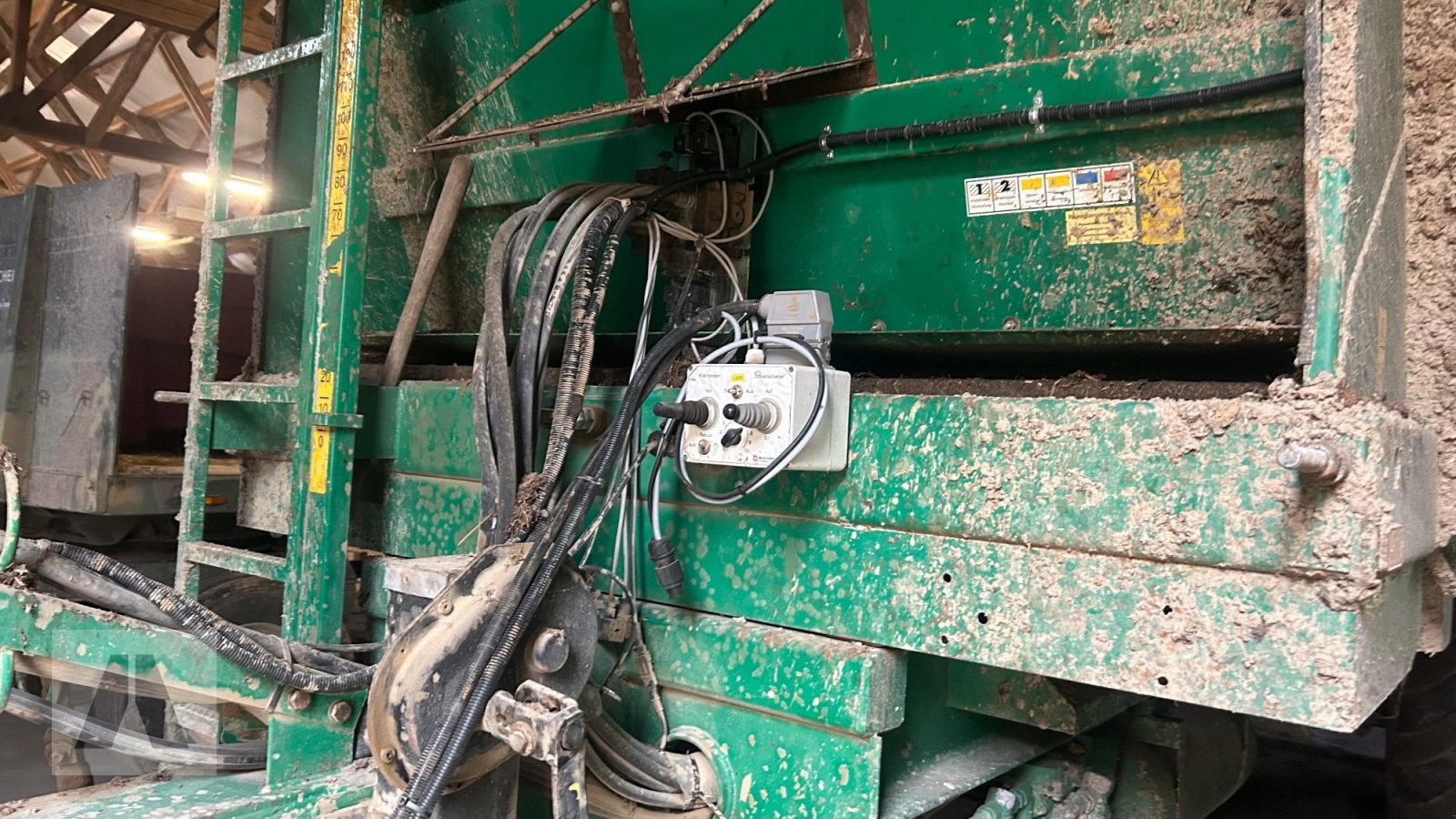 Stalldungstreuer of the type Tebbe DS 180, Gebrauchtmaschine in Regensburg (Picture 12)