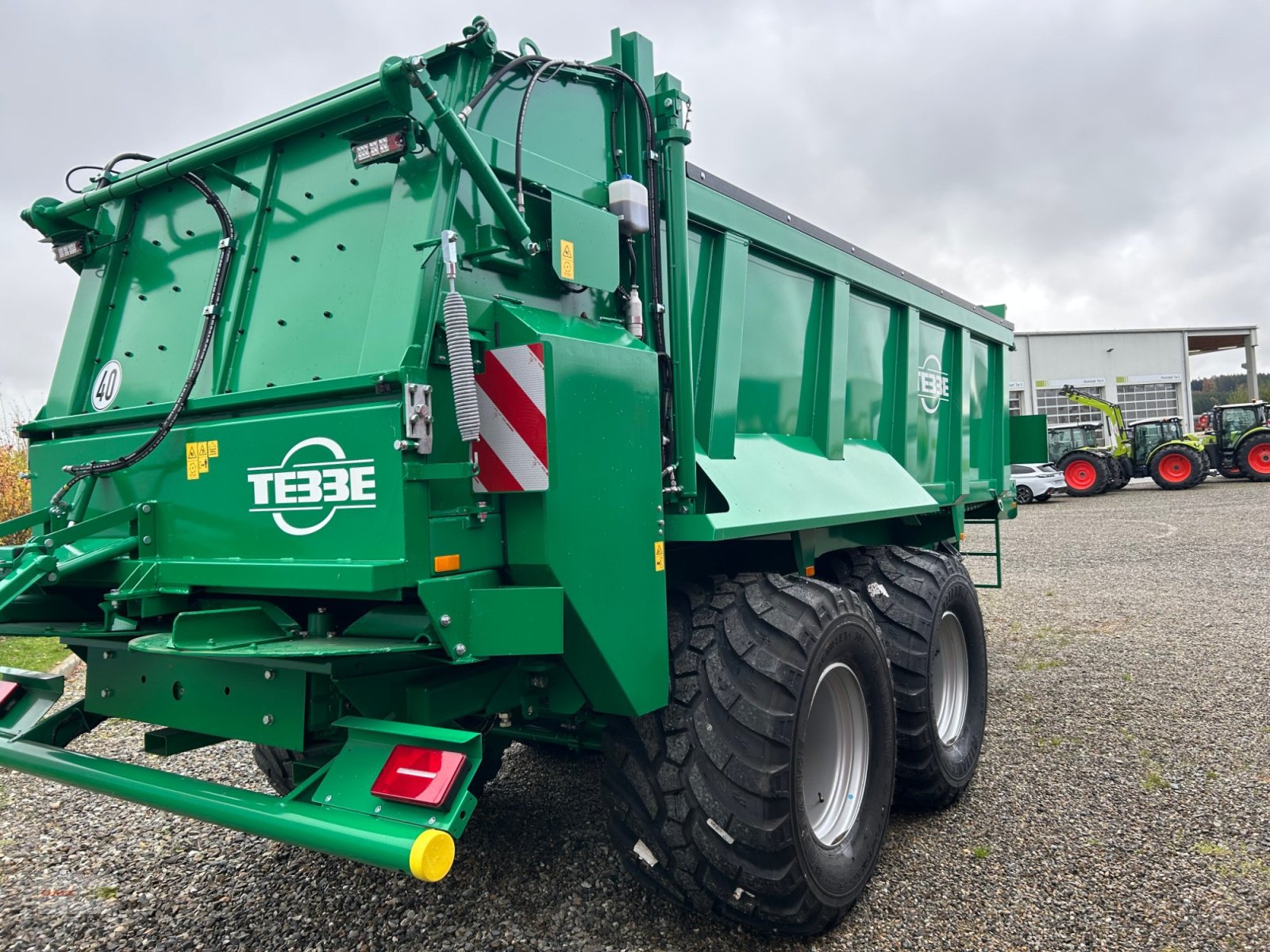 Stalldungstreuer типа Tebbe DS 180, Neumaschine в Oberessendorf-Eberhardzell (Фотография 3)