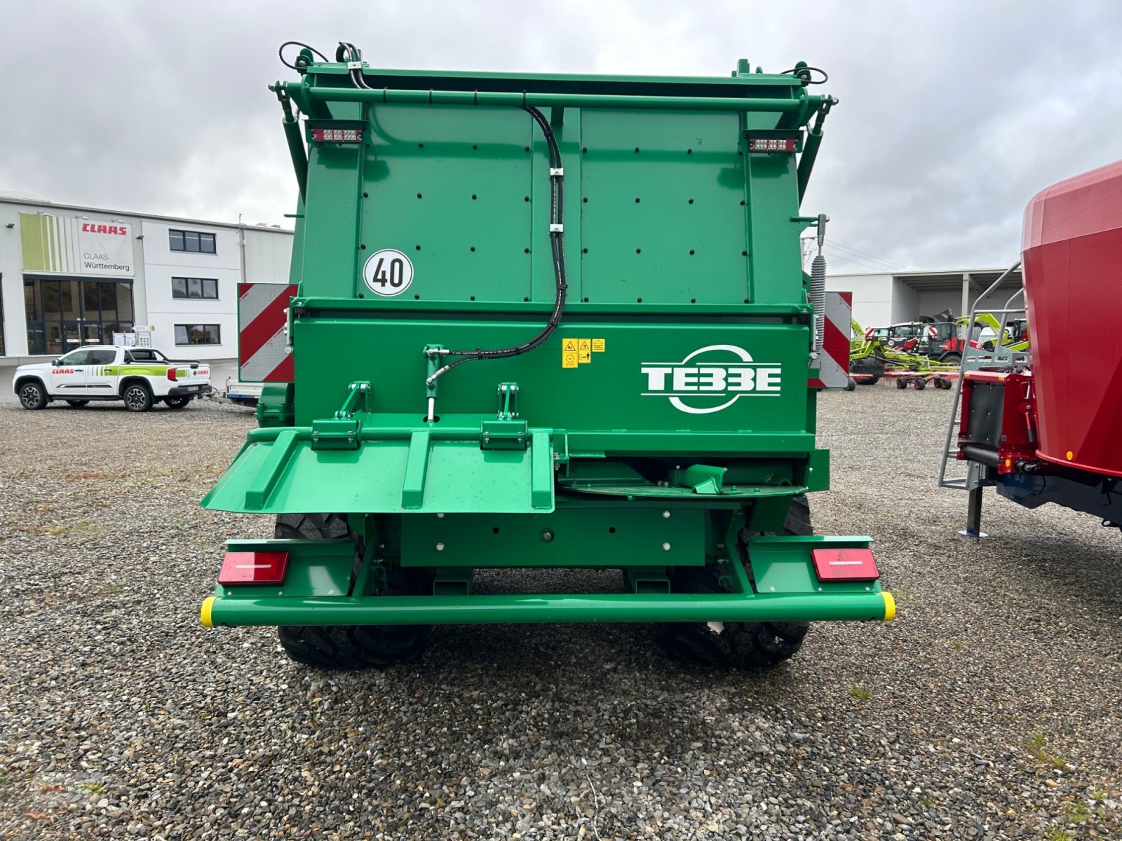 Stalldungstreuer типа Tebbe DS 180, Neumaschine в Oberessendorf-Eberhardzell (Фотография 4)