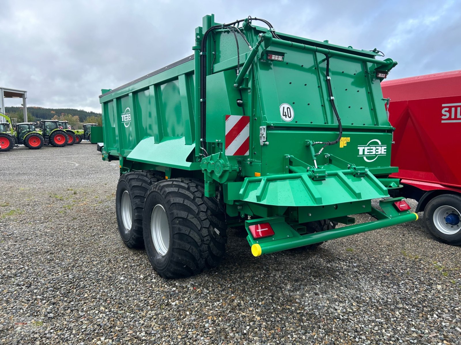 Stalldungstreuer типа Tebbe DS 180, Neumaschine в Oberessendorf-Eberhardzell (Фотография 5)