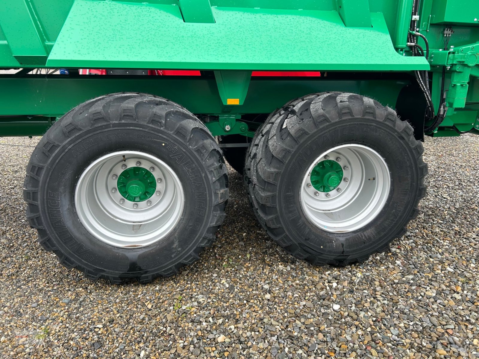 Stalldungstreuer типа Tebbe DS 180, Neumaschine в Oberessendorf-Eberhardzell (Фотография 6)