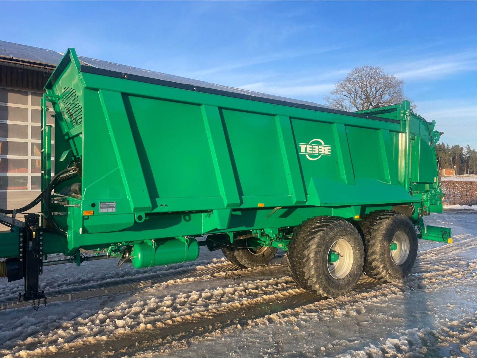 Stalldungstreuer typu Tebbe DS 180, Gebrauchtmaschine w Au am Inn (Zdjęcie 1)