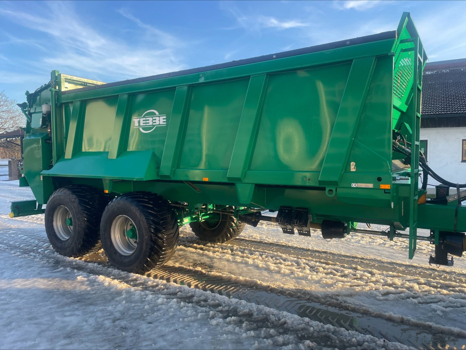 Stalldungstreuer typu Tebbe DS 180, Gebrauchtmaschine w Au am Inn (Zdjęcie 2)